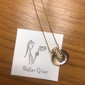 Adler Grier Swarovski Pendant Necklace